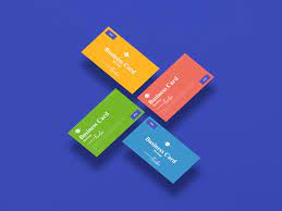 This free mockup are divided into groups and to completely replace the content, just insert the design into 4 smart objects. Free Business Card Mockup Psd For Branding In 2020 Psfiles