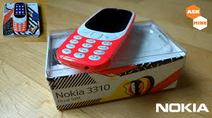 Nokia 3310 2017 Original vs Clone ...