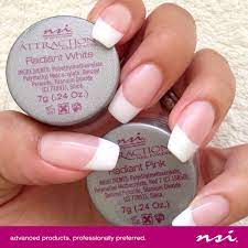Nsi Attraction Powder Is Part Of Our Attraction Acrylic System Designed For Effortless Workability And Flow It Delivers Exceptio Acrylic Nails Manicure Nails
