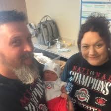 Buckeye fan raising daughter