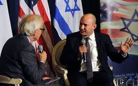 Naftali bennett (d) et benyamin netanhayou (g). A Pm Bennett Won T Fix Tensions With Dems But Ties With Biden Should Endure The Times Of Israel
