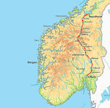 In june 2019 two steamtrains were meeting in hamar station.the first train, the19. Pilgern In Norwegen Auf Dem Olavsweg Von Oslo Nach Trondheim