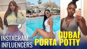 Dubai Porta Potty. Confessions from Instagram models in Dubai - YouTube