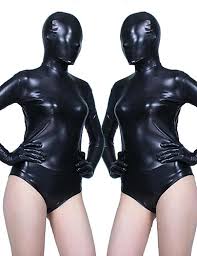 Maybe you would like to learn more about one of these? Zentai Suits Skin Suit Full Body Suit Ninja Adults Latex Cosplay Costumes Leotards Women S Black Solid Colored Halloween Carnival Masquerade Catsuit Catsuit 7113340 2021 76 99