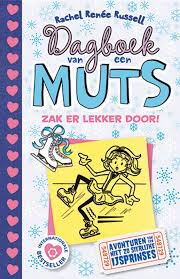 Pin 1 Ik Heb Dit Boek Gekozen Omdat De Achterkant Mij Erg Aansprak Door De Tekst En De Grappige Strip Dagboek Muts Lekker