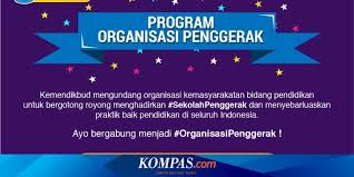 Meski sudah ditetapkan jika tahun ajaran baru, namun sekolah tak lantas dilakukan secara tatap muka. Cara Registrasi Dan Seleksi Untuk Bergabung Di Program Organisasi Penggerak Halaman All Kompas Com