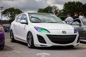 Chameleon Headlight Wrap Carbon Fibre Eyelids Daytek S Build Thread 2004 To 2016 Mazda 3 Forum And Mazdaspeed 3 Mazda 3 Hatchback Mazda Mazda 3