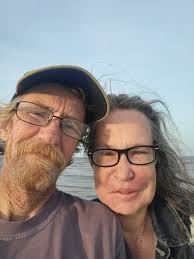 Boots with the Fox sisters----Sharlene---Janette and Marjorie at Niota  class reunion...