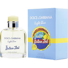 Dolce Gabbana Light Blue Italian Zest Pour Homme D G Light Blue Italian Zest Pour Homme For Men In 2020 Dolce And Gabbana Fragrance Fragrance Notes Dolce And Gabbana