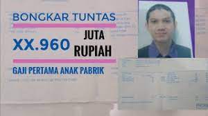 Berkarir di pt freeport indonesia merupakan idaman bagi kebanyakan fresh graduate. Cuaps Info Bongkar Slip Gaji Pemula Anak Pabrik Bisa Buat Beli Rumah Gajipemula Umrcikarang Youtube