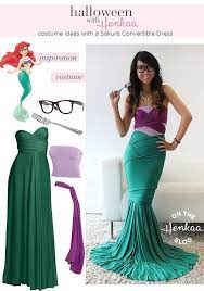Yes You Can Be A Disney Princess Here S How Little Mermaid Costume Ariel Costumes Disney Princess Halloween Costumes