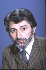 Actor Donal Donnelly in a publicity shot from the Broadway play "My  Astonishing Self." (New York)