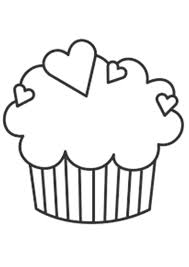 Coloring Page In 2020 Candy Coloring Pages Cupcake Coloring Pages Coloring Pages