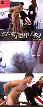 CFNMTV.com - Olympic Athlete Alexs Anal Discipline