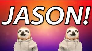 Happy Birthday Jason Sloth Happy Birthday Rap Youtube