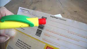 Jetzt dhl versand in die usa vergleichen & sofort sparen. Anleitung Paketschein Ausfullen Paket Versenden Youtube