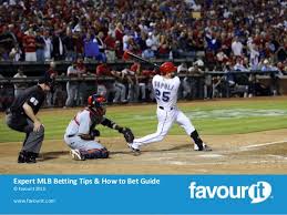 Betting on baseball is actually more popular in terms of overall bets than even the nfl at many sportsbooks. Mlb Baseball Online Betting Tips Preview How To Bet On Baseball Gu