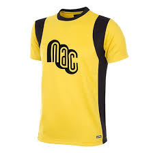 Nac breda buhlt um st. Nac Breda 1981 82 Short Sleeve Retro Football Shirt