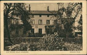 Das rauhe haus wurde 1833 von johann hinrich wichern gegründet. Rauhes Haus Weisses Haus Hamburg Ansichtskarten Lexikon