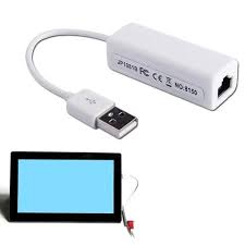 Etmakit Usb Ethernet Adapter Usb 2 0 Network Card Usb To Internet Rj45 Lan 100mbps For Mac Os Android Tablet Lappc Windows 7 8 Wish Usb Android Tablets Laptop Adapter