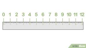 Teach yourself how to use a ruler to measure inches. How To Read A Ruler 10 Steps With Pictures Wikihow