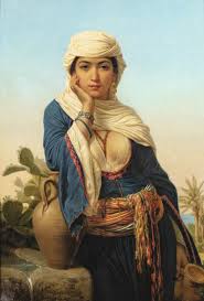 The famous painting of the renaissance with a simple attire is monalisa and other early famous paintings of women are the core of all famous paintings of art history. Lecomte Vernet Charles Emile H Portrait Sotheby S Pf1860lot9vg54en Arabian Art Classical Art Classic Art