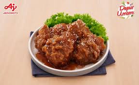 Ayam geprek, ayam goreng tepung yang digeprek lalu disajikan pakai sambal bawang. Resep Ayam Crispy Saus Korea Ala Sajiku Dapur Umami