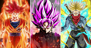 Black star dragon ball saga. Dragon Ball Ranking All The Levels Of Super Saiyan From Weak To Op