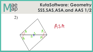 Kutasoftware Geometry Sss Sas Asa And Aas Congruence Part 1 Youtube