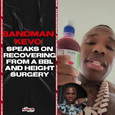 #BandManKevo took to his social media and gives an update