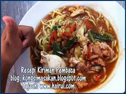 Mee bandung is a well liked dish that available throughout malaysia including neighbouring singapore 6 , the original version served in muar district is still considered the best. Resepi Mee Bandung Muar Paling Lazat Chef Hairul Hissam