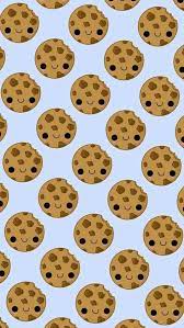 Discover more posts about cute cookie. Immagine Di Pattern Wallpaper And Background Cute Food Wallpaper Wallpaper Iphone Cute Iphone Wallpaper Pattern