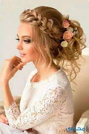أحدث تسريحات شعر للعروس 2021 موقع محتوى