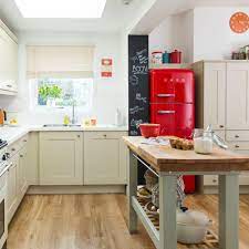 With stock kitchen cabinets, you don't have to put up less than ideal circumstances in your kitchen. Freestanding Kitchens Free Standing Kitchen Units And Island Ideas