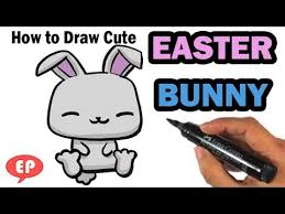 Find drawing ideas and learn to draw flowers, trees, fruits, and other nature's bounty. How To Draw Easter Bunny Easy Pictures To Draw Step By Step Youtube
