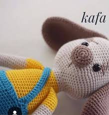 Amigurumi Uzun Kulakli Kopek Tarifi Amigurumi Bebek Freepattern Amigurumi Crochet Handmade Amigurumikopek Amigurumi Orme Bebekler Kopek