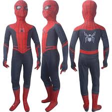 Far from home is officially the final film in the third phase of the marvel cinematic universe. Kids Boys Girls Spider Man Homecoming Spider Man Jumpsuit Zentai Superhero Spider Gwen Cosplay Halloween Costume Xmas Birthday Valentine S Day Toys