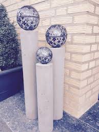 Solar Saulen Selbstgemachtes Aus Beton Solar Beton Design