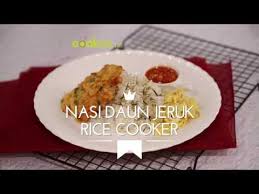 Baca pendapat dan lihat foto dari pengunjung mengenai makanan di geprek bensu, cibinong, bogor. Nasi Daun Jeruk Rice Cooker Youtube
