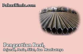 Baja dengan sifat fisik dan kimia khusus Pengertian Besi Sejarah Jenis Sifat Dan Manfaatnya Ilmu Kimia