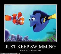 This opens in a new window. Just Keep Swimming Nemo Family Fun Finding Nemo