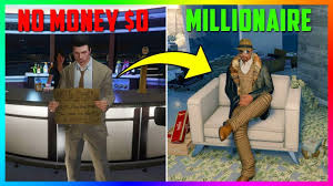 Maybe you would like to learn more about one of these? Broke To Millionaire In 6 Simple Steps Money Making Guide For New Beg Gta Online Gta Millionaire