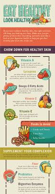 In Today S Health Conscious Society Healthy Eating Customs Are Considered As A Crucial Component To Foods For Healthy Skin Healthy Skin Diet Proper Nutrition