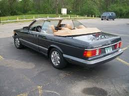 Mercedes Benz 560sec Cabriolet Mercedes Benz S Mercedes Benz Coupe