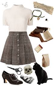 Dark Academia Outfit Shoplook Aesthetic Clothes Aesthetic Fashion Fashion Inspo Outfits ~the mad writer~ (chaotic academia) a strong black coffee always helps to wake this academic up in the morning. aesthetic clothes aesthetic fashion