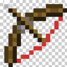 Minecraft Bow And Arrow Png Images Minecraft Bow And Arrow Clipart Free Download