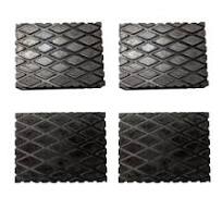 APlusLift Rubber Stack Blocks - 4 Pieces