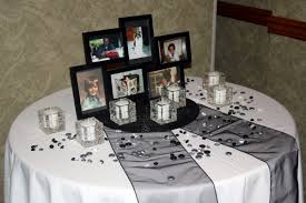 Remembrance Tables At Wedding In Honor Of The Close Family Or Friends They Lost Memory Table Wedding Memory Table Wedding Memorial