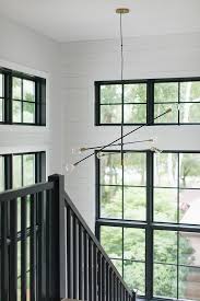 Nov 09, 2020 · a modern stair railing, instead of something more rustic or country, outfits the staircase. Modern Farmhouse House Tour Jeremy Welch Blog