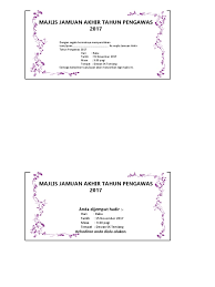 Kad jemputan hari anugerah cemerlang graduasi v2 koleksi grafik. Contoh Kad Jemputan Persaraan